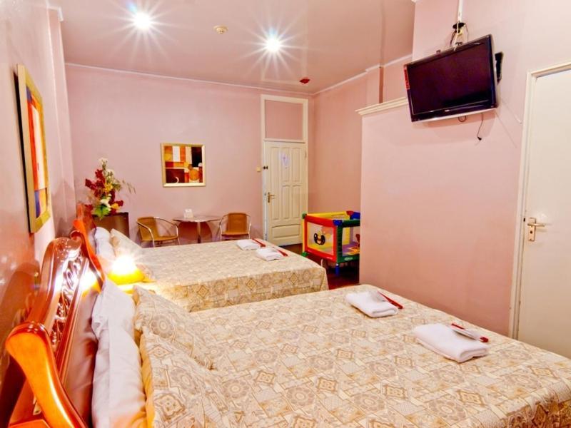 Mirage Hotel & Casino Paramaribo Kamer foto