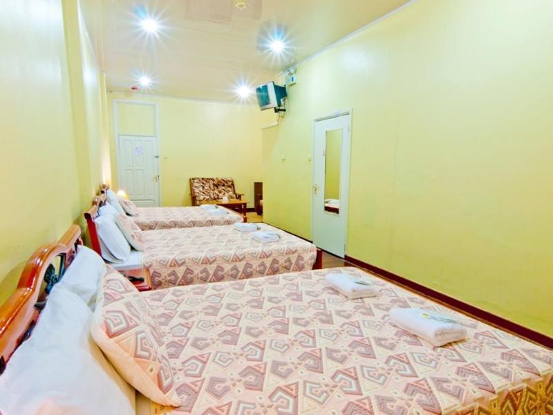 Mirage Hotel & Casino Paramaribo Kamer foto